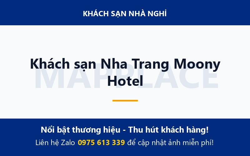 Khách sạn Nha Trang Moony Hotel