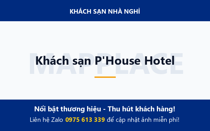Khách sạn P'House Hotel