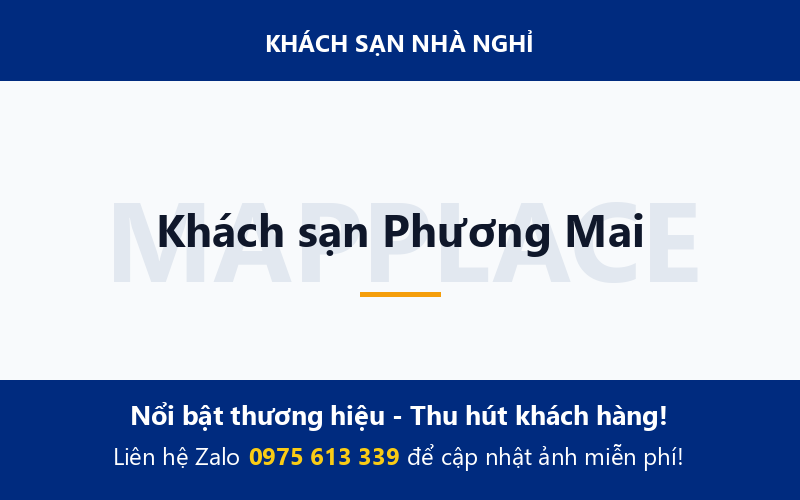 Khách sạn Phương Mai