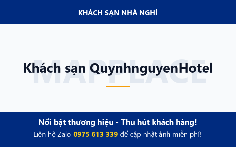 Khách sạn QuynhnguyenHotel