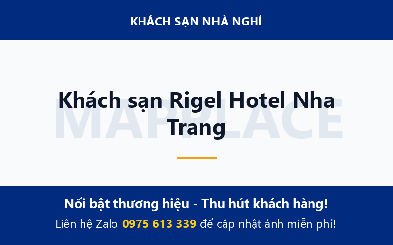 Khách sạn Rigel Hotel Nha Trang