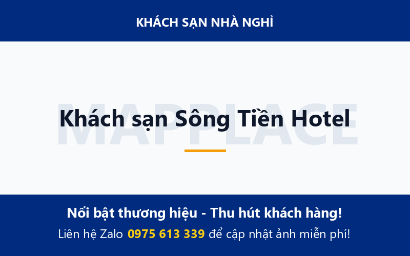 Khách sạn Sông Tiền Hotel