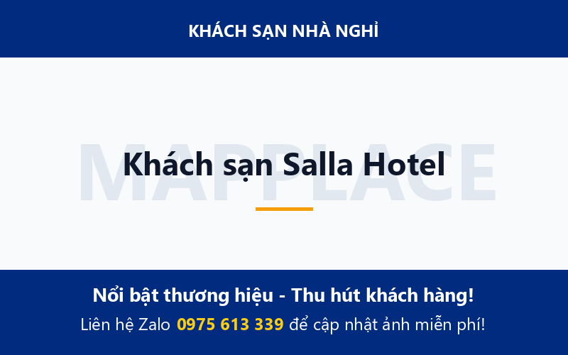 Khách sạn Salla Hotel