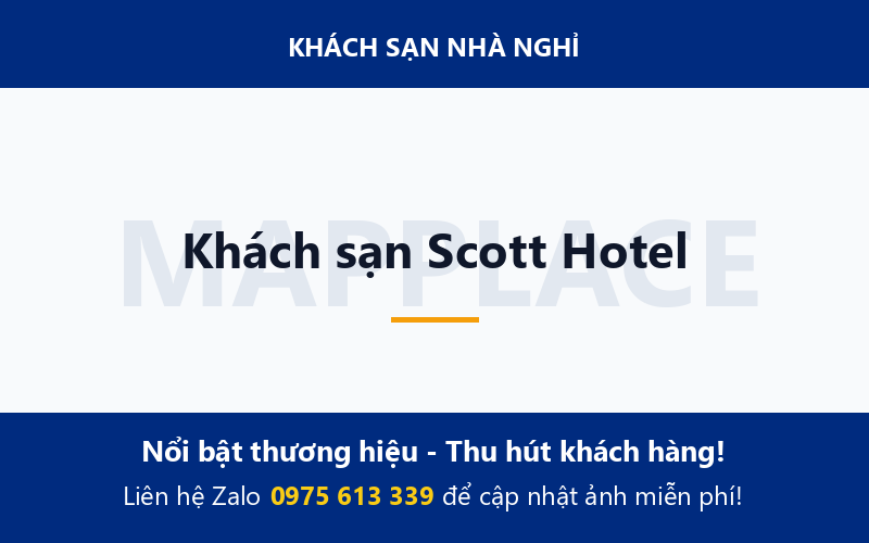 Khách sạn Scott Hotel