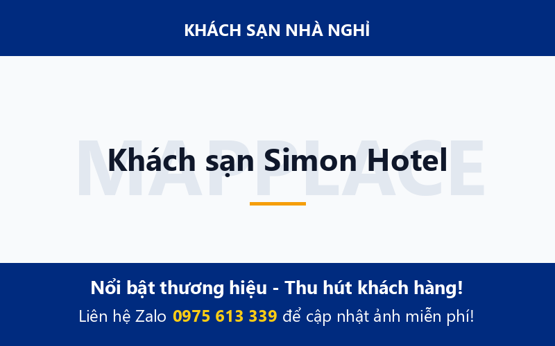 Khách sạn Simon Hotel