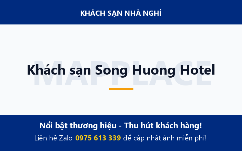 Khách sạn Song Huong Hotel