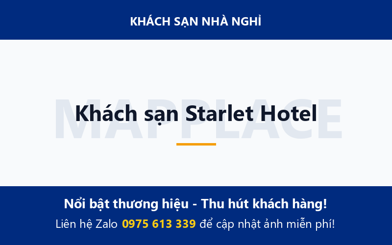 Khách sạn Starlet Hotel