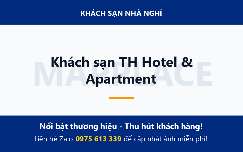 Khách sạn TH Hotel & Apartment