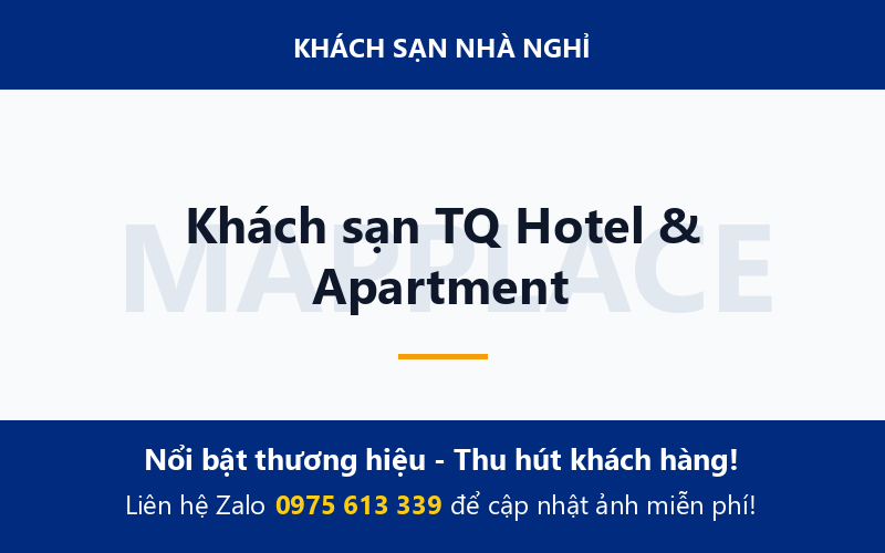 Khách sạn TQ Hotel & Apartment