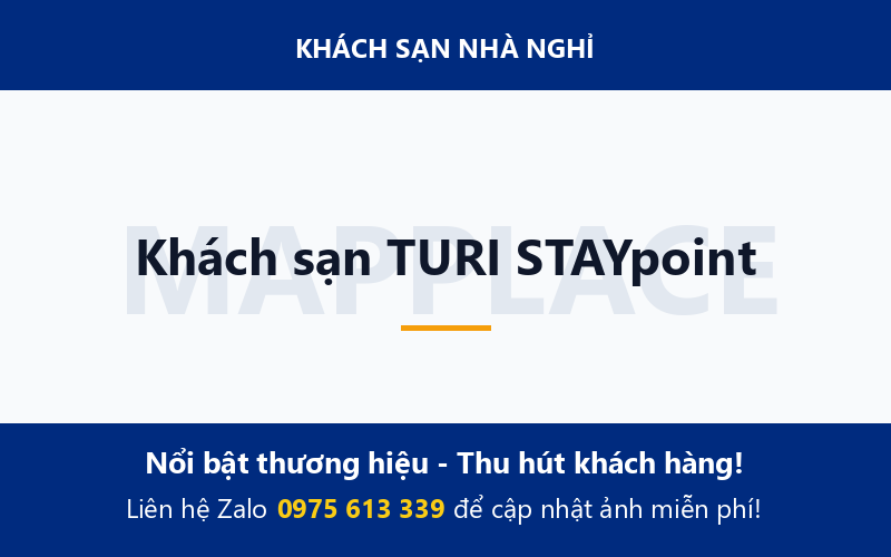 Khách sạn TURI STAYpoint