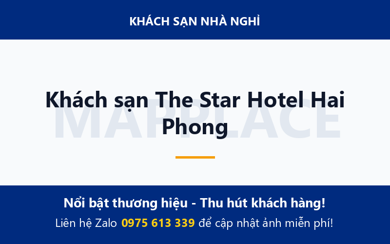 Khách sạn The Star Hotel Hai Phong