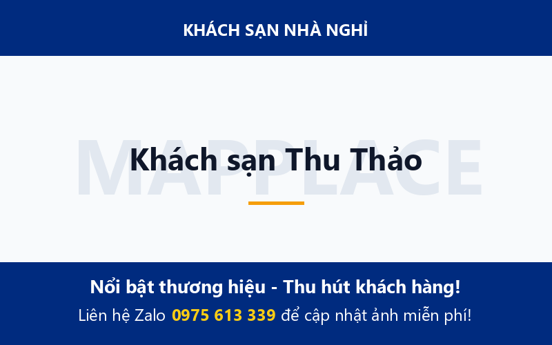 Khách sạn Thu Thảo