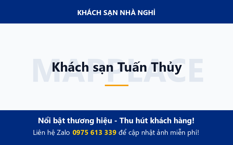 Khách sạn Tuấn Thủy