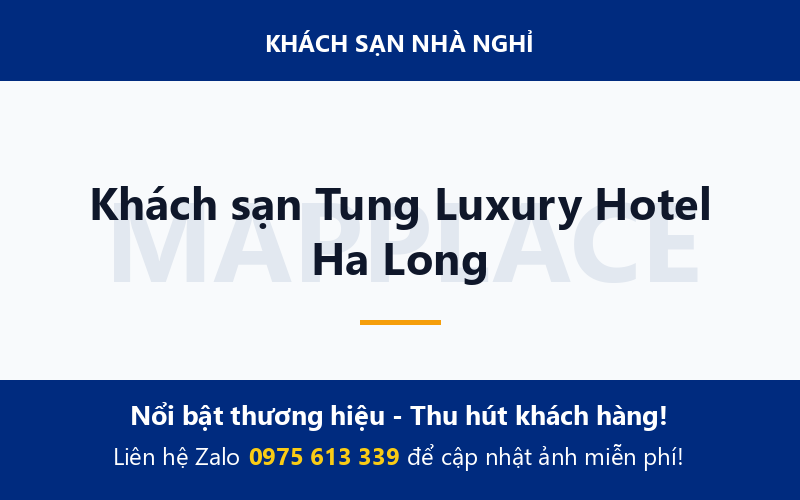 Khách sạn Tung Luxury Hotel Ha Long