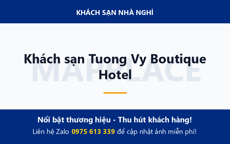 Khách sạn Tuong Vy Boutique Hotel