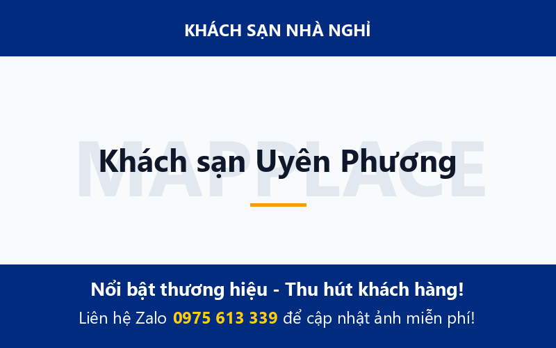 Khách sạn Uyên Phương