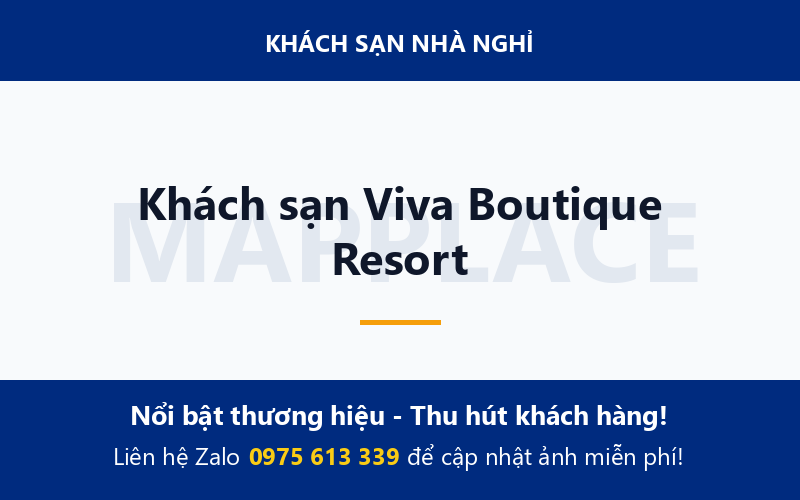Khách sạn Viva Boutique Resort