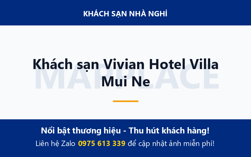 Khách sạn Vivian Hotel Villa Mui Ne