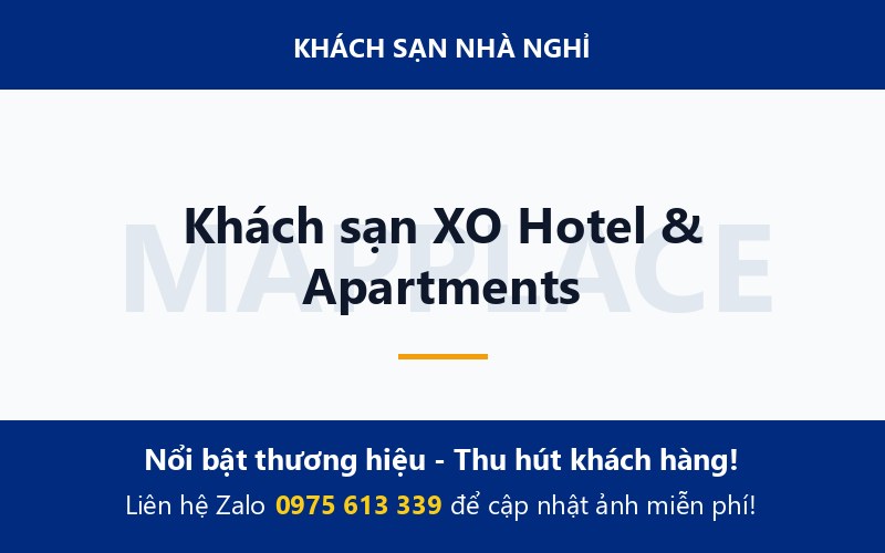 Khách sạn XO Hotel & Apartments