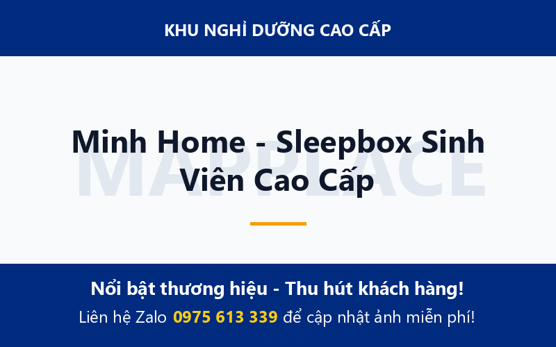 Minh Home - Sleepbox Sinh Viên Cao Cấp