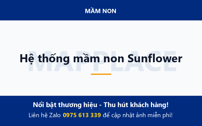 Hệ thống mầm non Sunflower