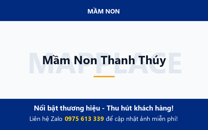 Mầm Non Thanh Thúy