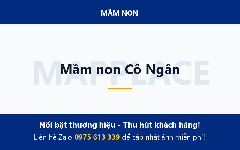 Mầm non Cô Ngân