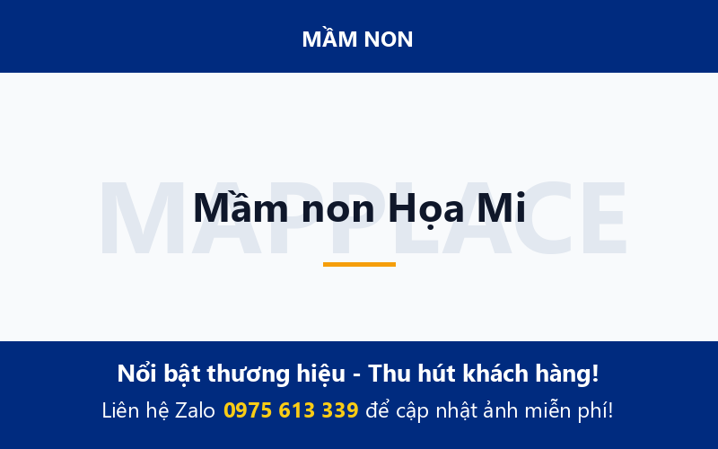 Mầm non Họa Mi