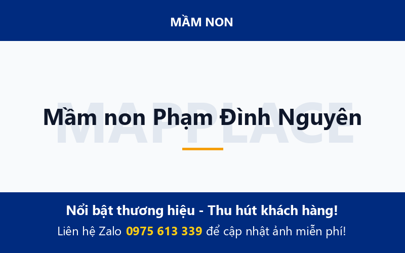 Mầm non Phạm Đình Nguyên
