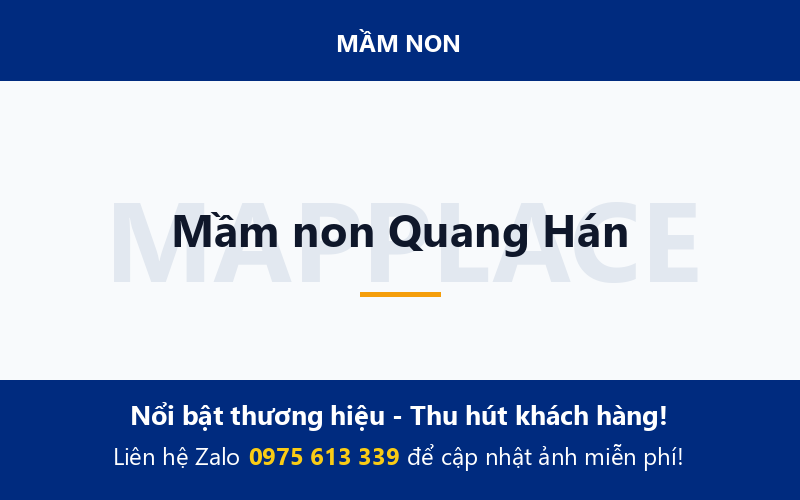 Mầm non Quang Hán