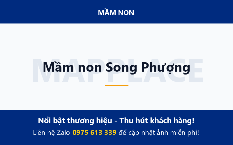 Mầm non Song Phượng