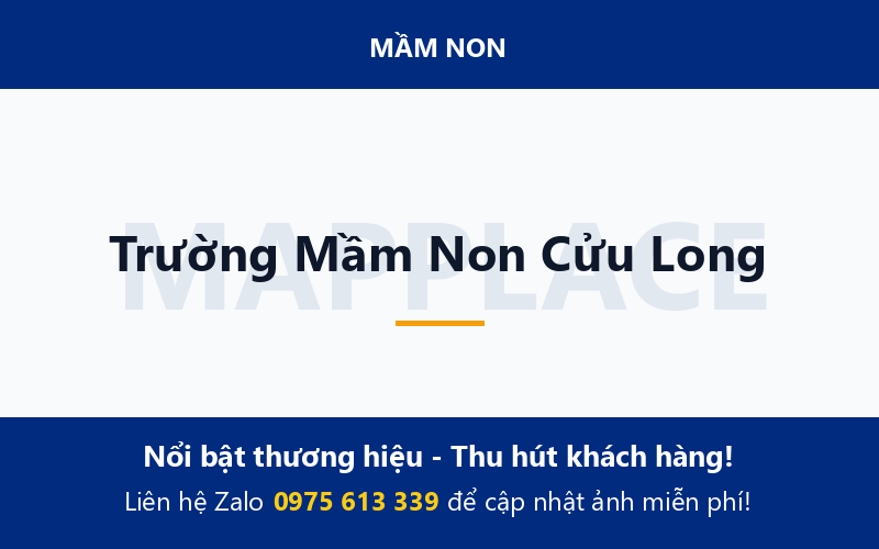 Trường Mầm Non Cửu Long
