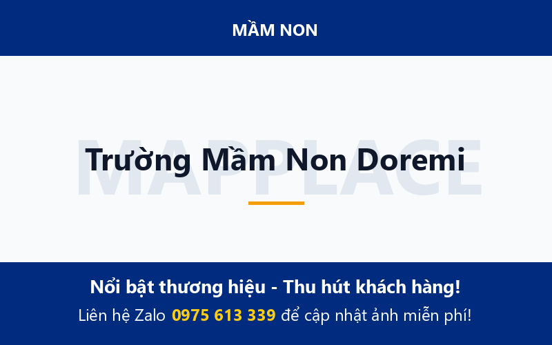 Trường Mầm Non Doremi