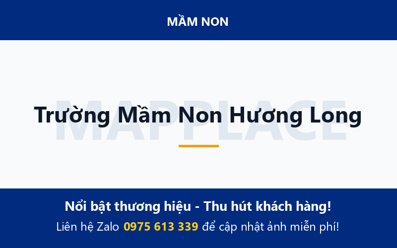 Trường Mầm Non Hương Long