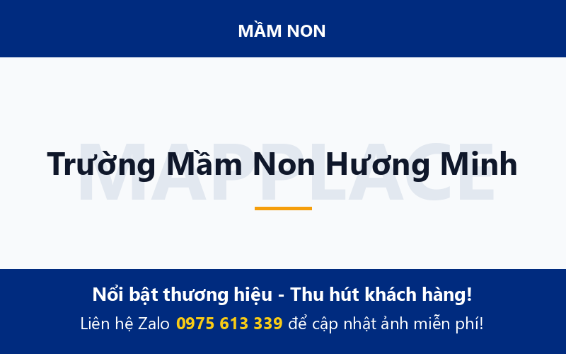 Trường Mầm Non Hương Minh