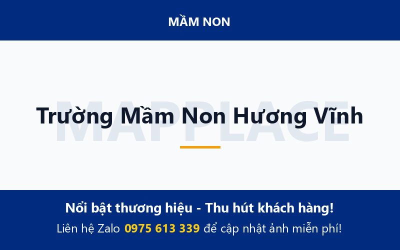 Trường Mầm Non Hương Vĩnh