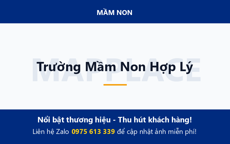 Trường Mầm Non Hợp Lý