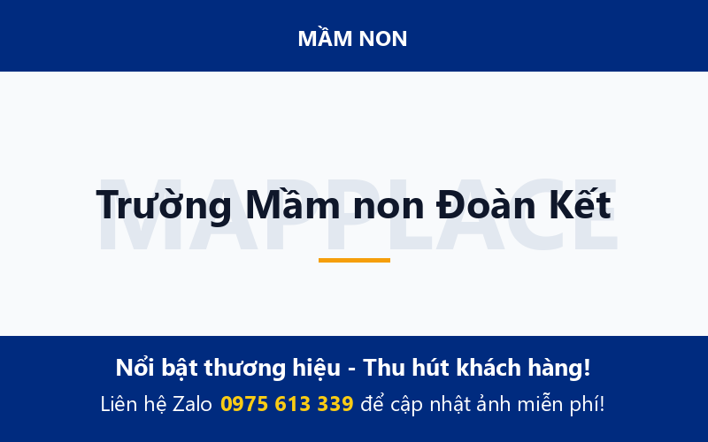 Trường Mầm non Đoàn Kết