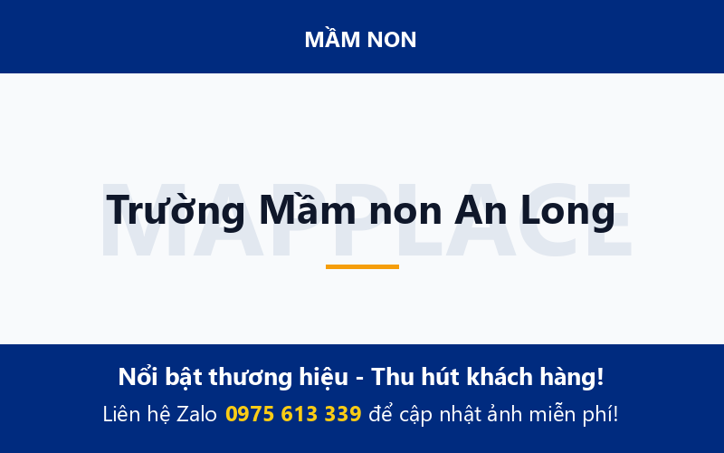 Trường Mầm non An Long
