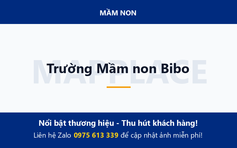 Trường Mầm non Bibo