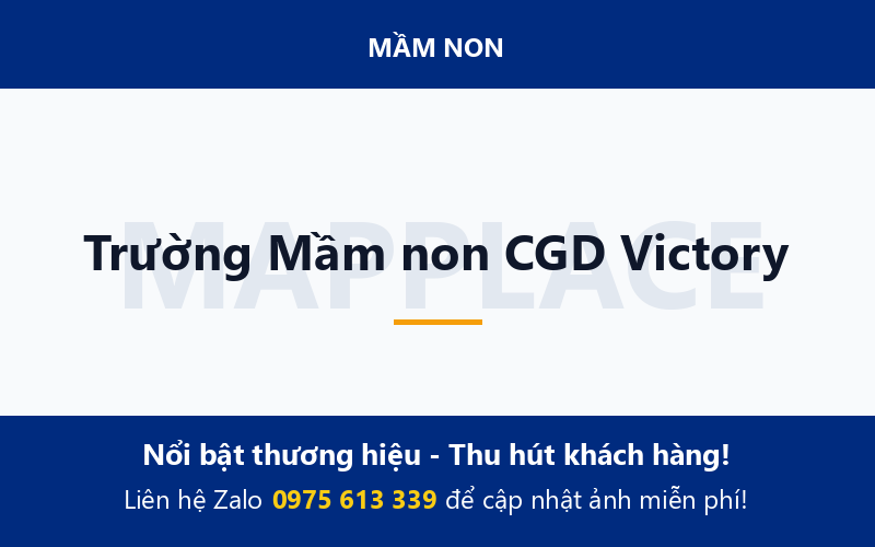 Trường Mầm non CGD Victory