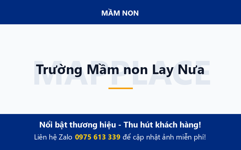 Trường Mầm non Lay Nưa