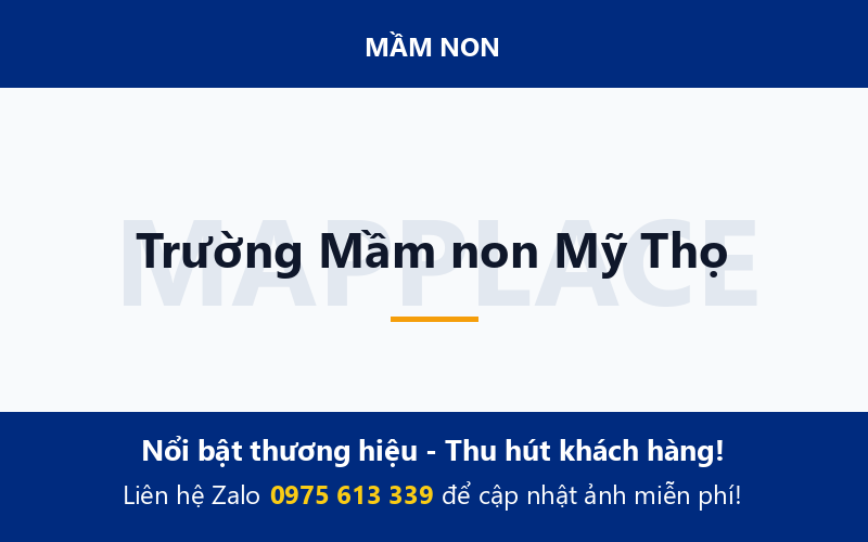Trường Mầm non Mỹ Thọ