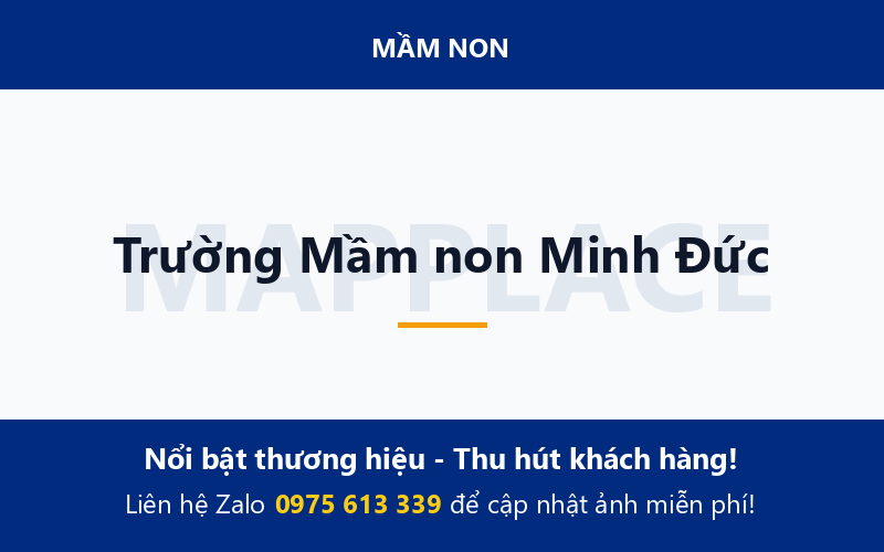 Trường Mầm non Minh Đức