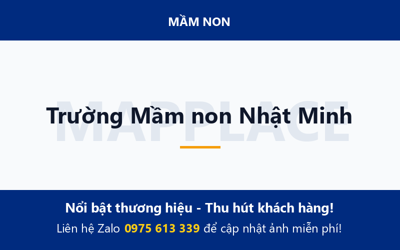 Trường Mầm non Nhật Minh