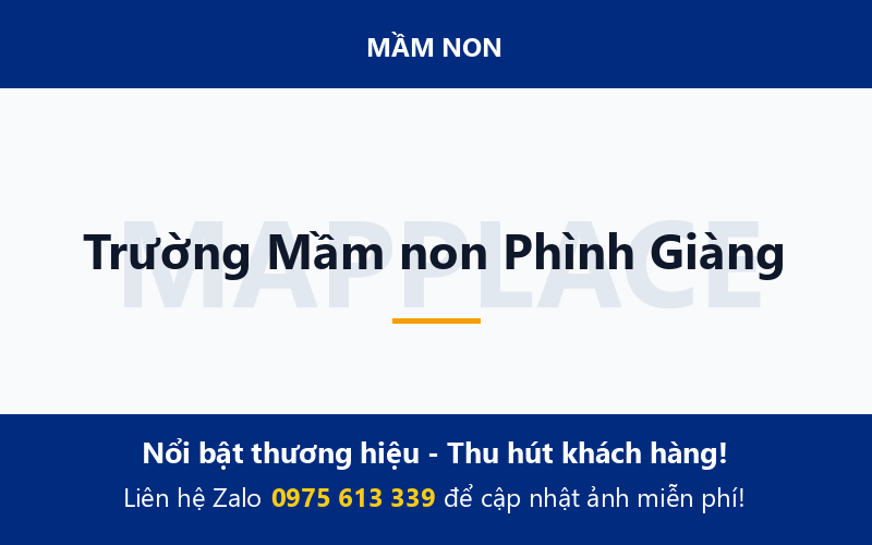 Trường Mầm non Phình Giàng