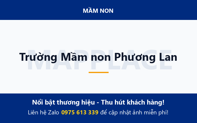 Trường Mầm non Phương Lan