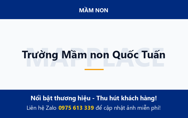 Trường Mầm non Quốc Tuấn