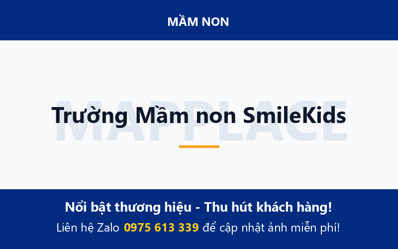 Trường Mầm non SmileKids