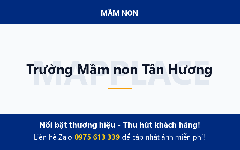 Trường Mầm non Tân Hương